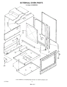 03 - External Oven parts for Whirlpool Range SF396PEPW0 from AppliancePartsPros.com