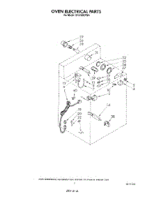 05 - Oven Electrical parts for Whirlpool Range SF375BEPW4 from AppliancePartsPros.com
