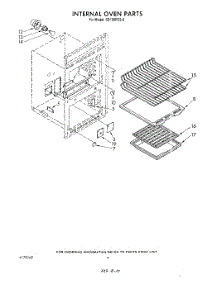 03 - Internal Oven parts for Whirlpool Oven SB100PES0 from AppliancePartsPros.com