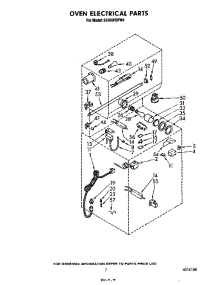 Oven Electrical parts for Whirlpool Range SE960PEPW4 from AppliancePartsPros.com