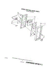 10 - Upper Control Panel , Lit / Optional parts for Whirlpool Range SE960PEPW1 from AppliancePartsPros.com