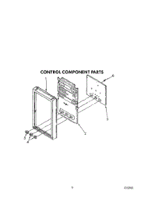 07 - Control Component parts for Whirlpool Range SM988PESW7 from AppliancePartsPros.com