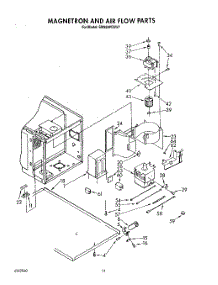 09 - Magnetron And Air Flow, Optional parts for Whirlpool Range SM988PESW7 from AppliancePartsPros.com