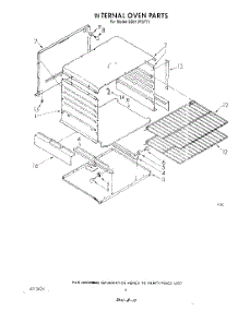 03 - Internal Oven parts for Whirlpool Range SS313PSTT1 from AppliancePartsPros.com