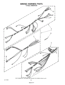 13 - Wiring Harness , Literature And Optional parts for Whirlpool Range SM958PESW1 from AppliancePartsPros.com