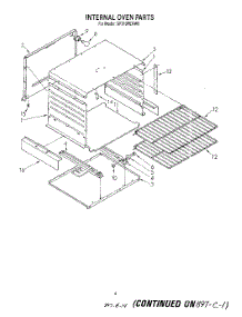 03 - Internal Oven parts for Whirlpool Range SF310PERW0 from AppliancePartsPros.com