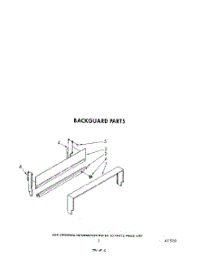 03 - Backguard parts for Whirlpool Range SF302EERW4 from AppliancePartsPros.com
