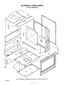 03 - External Oven parts for Whirlpool Range SM988PEPW2 from AppliancePartsPros.com
