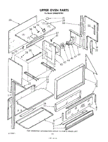 07 - Upper Oven parts for Whirlpool Range SM988PEPW2 from AppliancePartsPros.com
