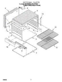 04 - Internal parts for Whirlpool Range SF312PEWZ0 from AppliancePartsPros.com