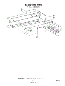 06 - Background parts for Whirlpool Range SF5100EKW1 from AppliancePartsPros.com