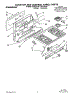 01 - Cooktop And Control Panel, Lit / Optional