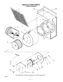 03 - Ventilation parts for Whirlpool Cooktop SC8900EMH0 from AppliancePartsPros.com
