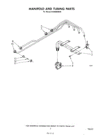 06 - Manifold And Tubing parts for Whirlpool Cooktop SC8900EMH0 from AppliancePartsPros.com