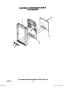 08 - Control Component parts for Whirlpool Range SM988PESW3 from AppliancePartsPros.com