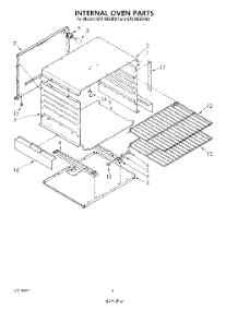 04 - Internal Oven parts for Whirlpool Range SF514EERW1 from AppliancePartsPros.com