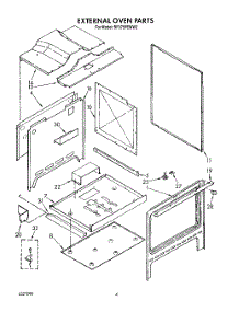 03 - External Oven parts for Whirlpool Range SF375PEWW2 from AppliancePartsPros.com