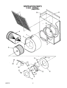 02 - Ventilation parts for Whirlpool Cooktop SC8900EXQ1 from AppliancePartsPros.com
