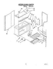09 - Upper Oven parts for Whirlpool Range SE960PEYN3 from AppliancePartsPros.com