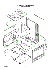 03 - External Oven parts for Whirlpool Range SM988PESW8 from AppliancePartsPros.com