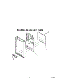 07 - Control Compartment parts for Whirlpool Range SM988PESW8 from AppliancePartsPros.com