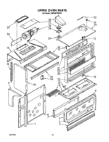 08 - Upper Oven, Optional parts for Whirlpool Range SM988PESW8 from AppliancePartsPros.com