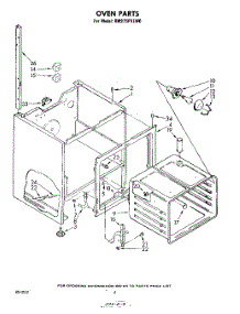 03 - Oven parts for Whirlpool Range RM975PXLW0 from AppliancePartsPros.com