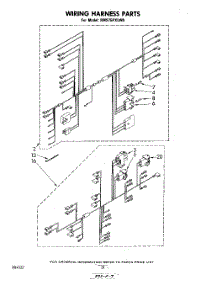 12 - Wiring Harness , Literature And Optional parts for Whirlpool Range RM975PXLW0 from AppliancePartsPros.com