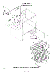 06 - Literature And Optional parts for Whirlpool Range RF302BXPW0 from AppliancePartsPros.com