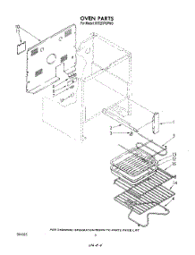 05 - Oven (Continued) , Literature And Optional parts for Whirlpool Range RF327PXPW0 from AppliancePartsPros.com