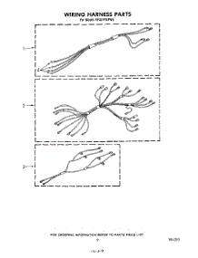 07 - Wiring Harness parts for Whirlpool Range RF327PXPW0 from AppliancePartsPros.com