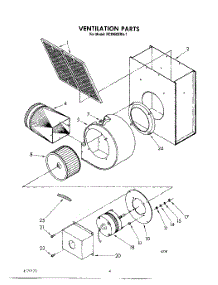 03 - Ventilation parts for Whirlpool Cooktop RC8950XRH1 from AppliancePartsPros.com