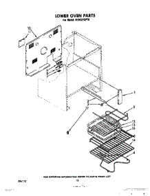 07 - Lower Oven, Lit / Optional parts for Whirlpool Range RE963PXPT0 from AppliancePartsPros.com