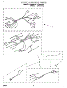 06 - Wiring Harness, Optional parts for Whirlpool Range TER86W5BN0 from AppliancePartsPros.com