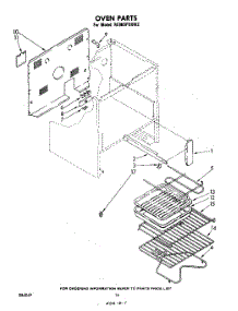 08 - Oven (Continued) , Literature And Optional parts for Whirlpool Range RE960PXKW2 from AppliancePartsPros.com