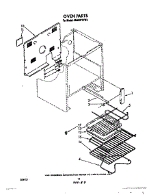 08 - Oven, Literature And Optional parts for Whirlpool Range RE960PXVW4 from AppliancePartsPros.com