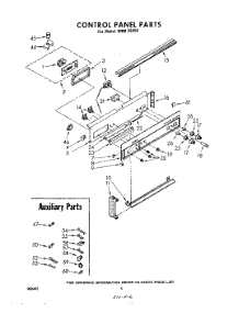 04 - Control parts for Whirlpool Oven RHM2820P from AppliancePartsPros.com