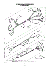 05 - Wiring Harness , Literature And Optional parts for Whirlpool Range RS670PXK3 from AppliancePartsPros.com