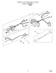 06 - Wiring Harness, Optional parts for Whirlpool Range TER50W0DW1 from AppliancePartsPros.com