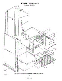 04 - Lower Oven, Literature And Optional parts for Whirlpool Oven RB170PXL1 from AppliancePartsPros.com