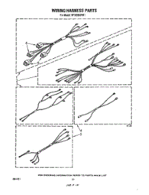 07 - Wiring Harness parts for Whirlpool Range RF365BXPW1 from AppliancePartsPros.com