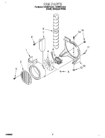 06 - Fan, Literature parts for Whirlpool Range RS386PXBB1 from AppliancePartsPros.com