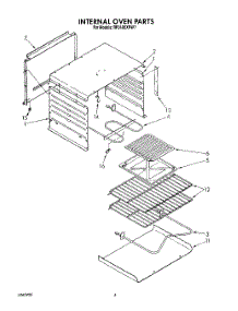 03 - Lit / Optional parts for Whirlpool Range RF0100XRW7 from AppliancePartsPros.com