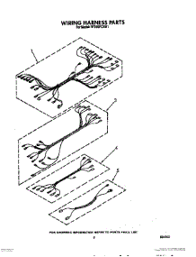 07 - Wiring Harness parts for Whirlpool Range RF396PCXW1 from AppliancePartsPros.com