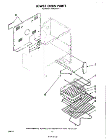 07 - Lower Oven, Literature And Optional parts for Whirlpool Range RE963PXPT1 from AppliancePartsPros.com
