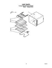 07 - Unit parts for Whirlpool Oven RB170PXYB6 from AppliancePartsPros.com