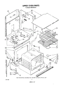 03 - Upper Oven parts for Whirlpool Oven RB275PXV0 from AppliancePartsPros.com