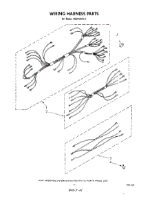 07 - Wiring Harness parts for Whirlpool Oven RB275PXV0 from AppliancePartsPros.com