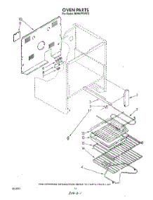 08 - Oven , Literature And Optional parts for Whirlpool Range RE960PXVW3 from AppliancePartsPros.com