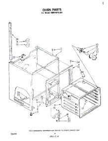03 - Oven parts for Whirlpool Range RM975PXLW1 from AppliancePartsPros.com